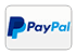 PayPal, Visa, Mastercard, Maestro, Stripe