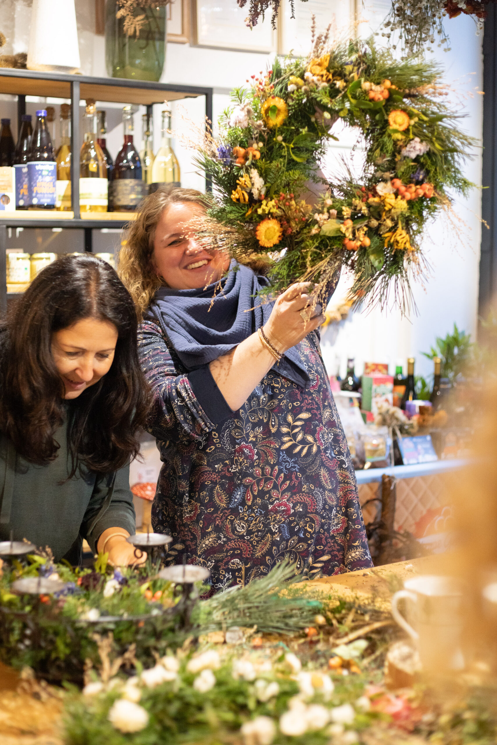 SA 28 NOV – ADVENT MIT NATUR – ADVENTSKRÄNZE SELBER GESTALTENNeue Veranstaltung
